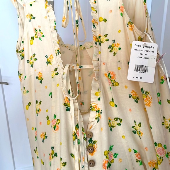 NWT Free People Like a Lady Mini Dress Size L - Picture 9 of 9